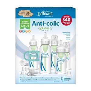 Dr. Brown's Anti-Colic Baby Bottle Gift Set - NEW